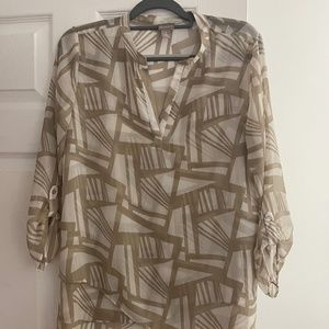 Chioc's Asymmetrical Tunic Top